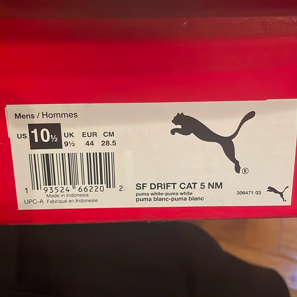 Men’s Puma White Ferrari sneakers - Picture 3 of 8